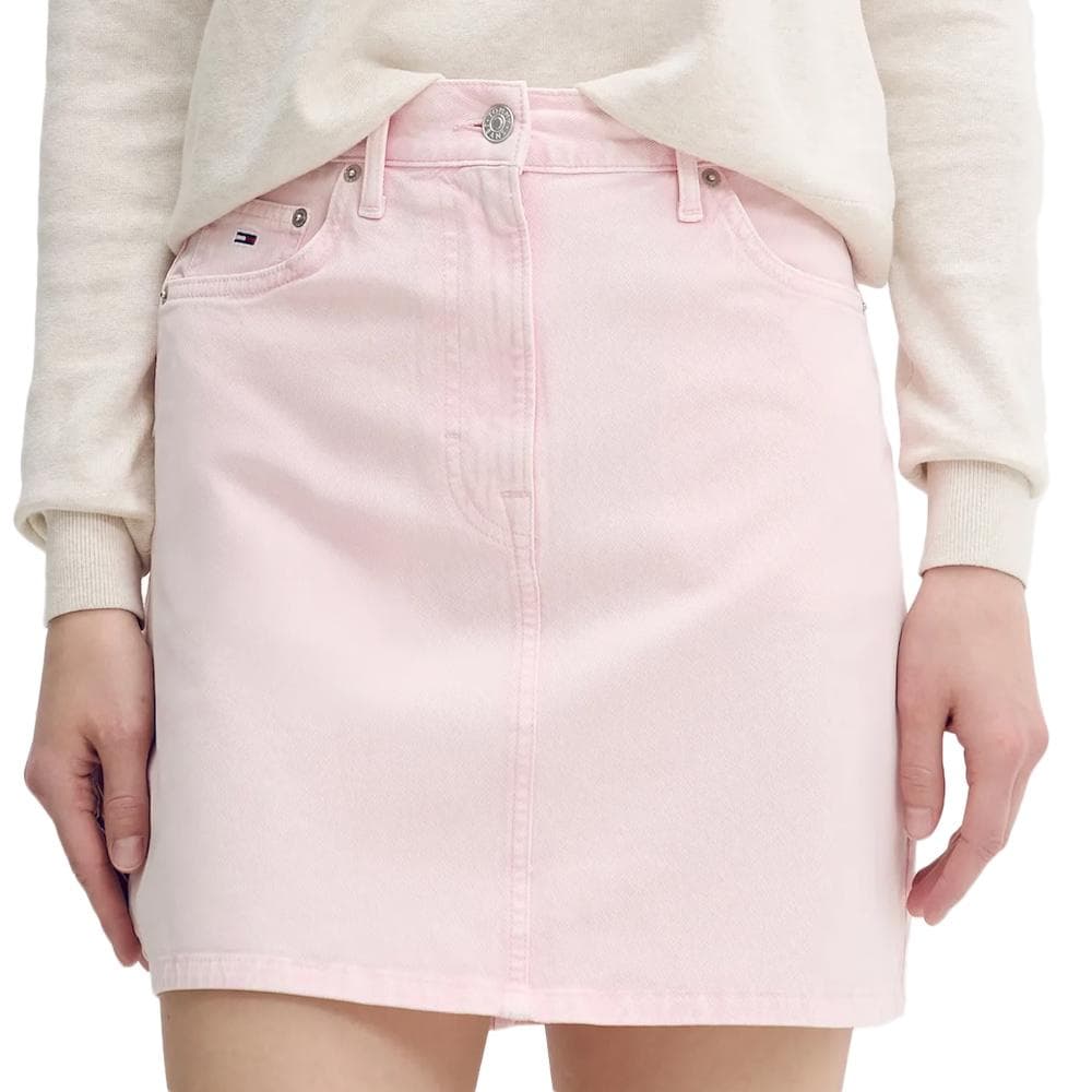 Jupe Mom Rose Femme Tommy Hilfiger TJW GMD 1