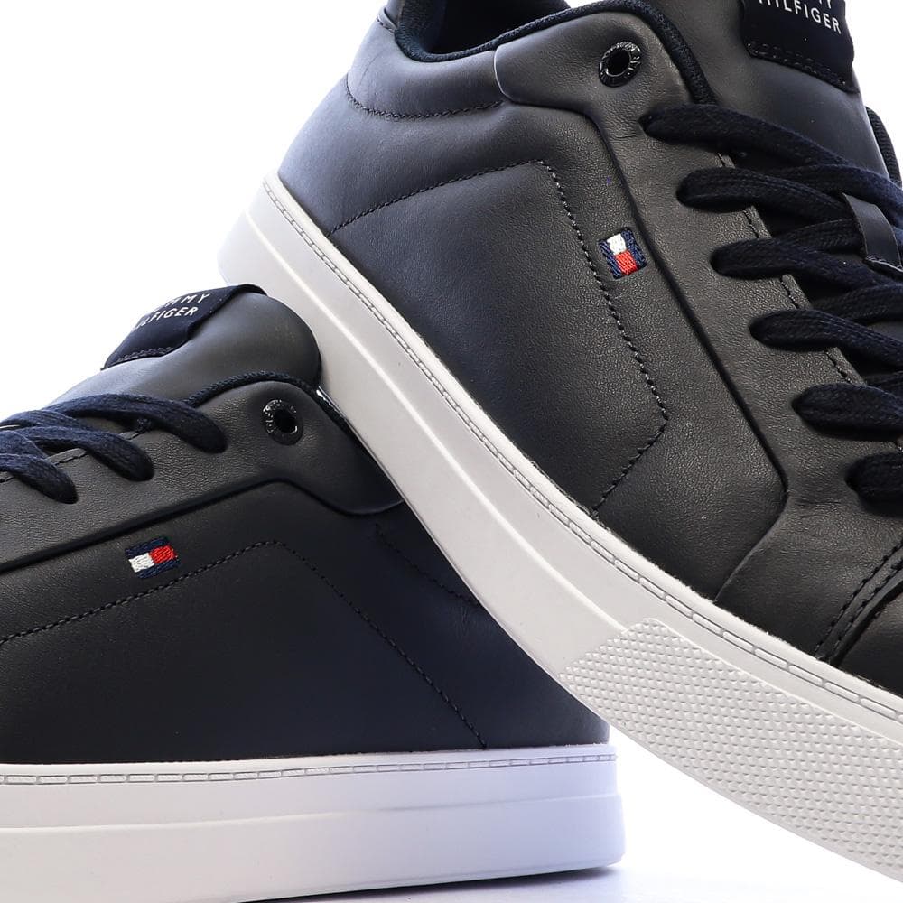 Baskets Noires Homme Tommy Hilfiger Icon 7