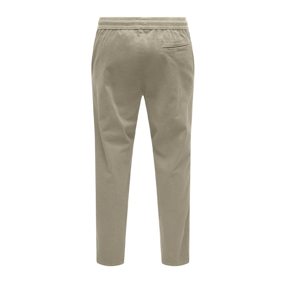 Pantalon Chino Beige Homme Only & Sons Linus Tapered 2