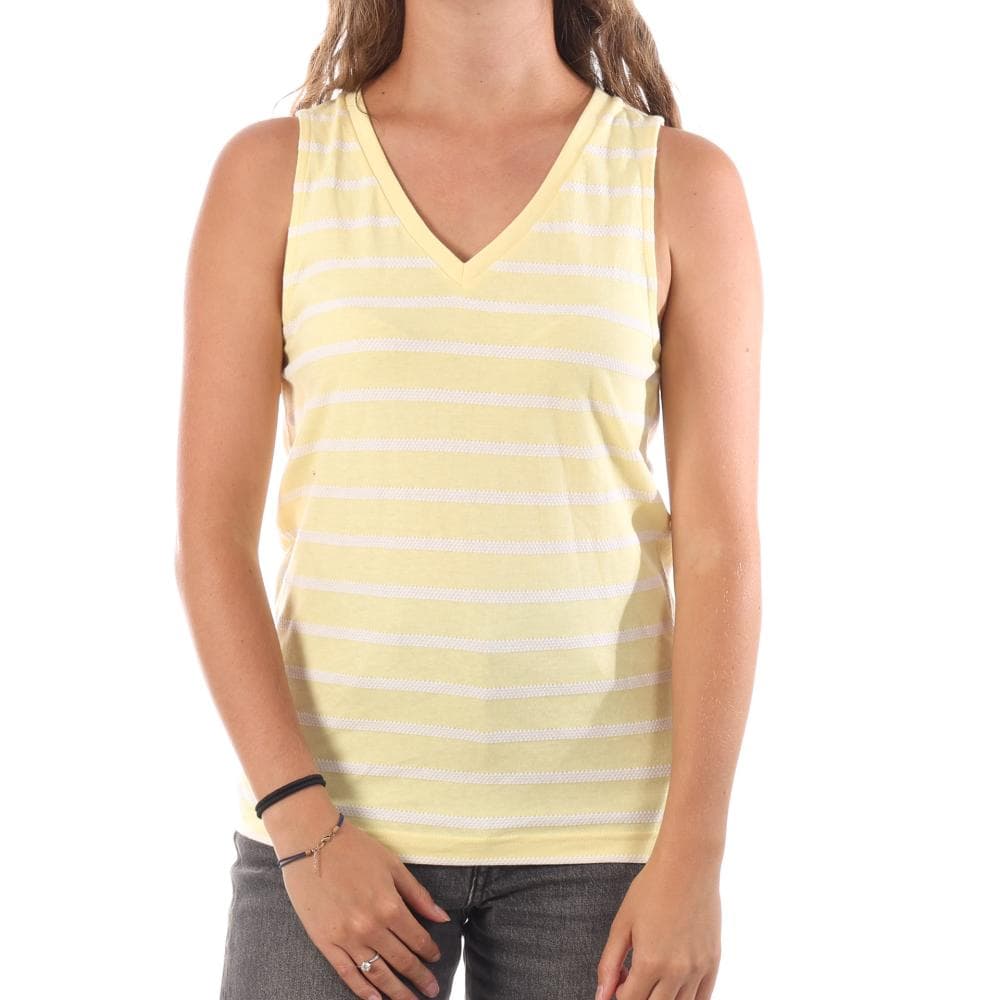 Débardeur Jaune Femme TBS Neriade 1