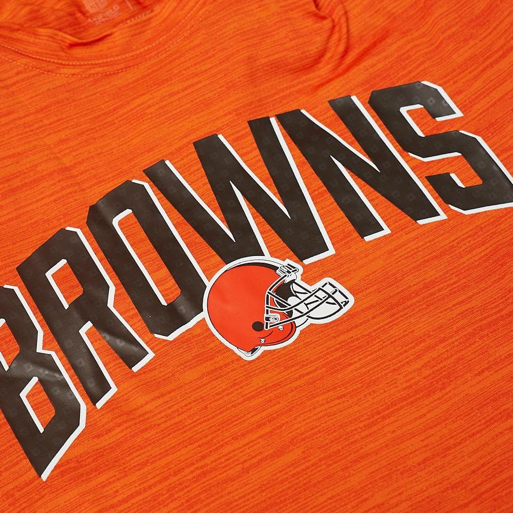 Browns T-shirt Orange Homme Nike NS19-89L 2