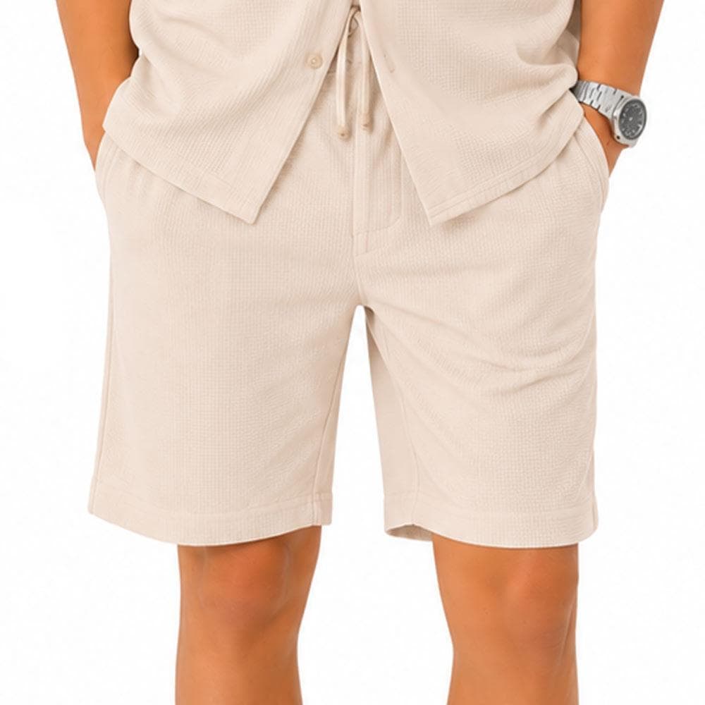 Short Beige Garçon Paname Brothers Poly Texture 1