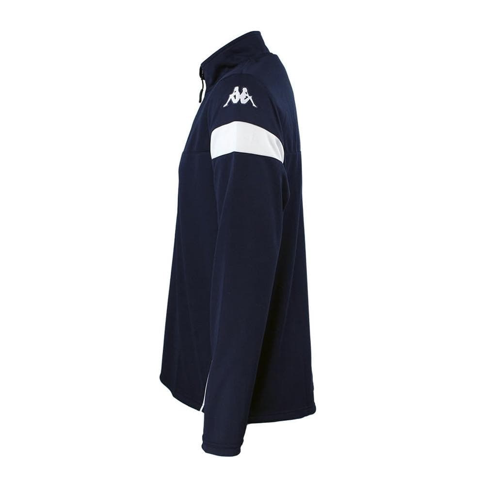 Sweat zippé Noir Homme Kappa Novare 3