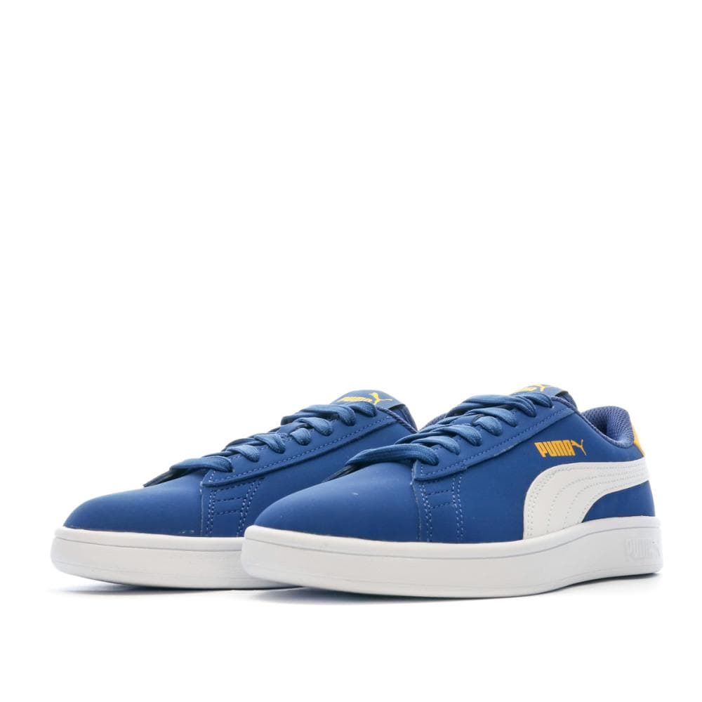 Baskets Bleu Garçon Puma Smash V2 Buck 6