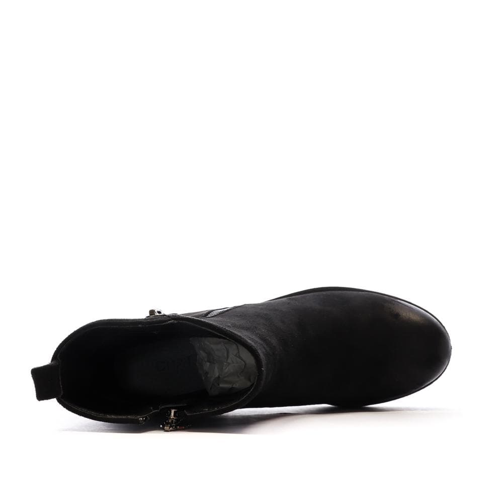 Bottines Noires Femme Chattawak 8-Vamp 4