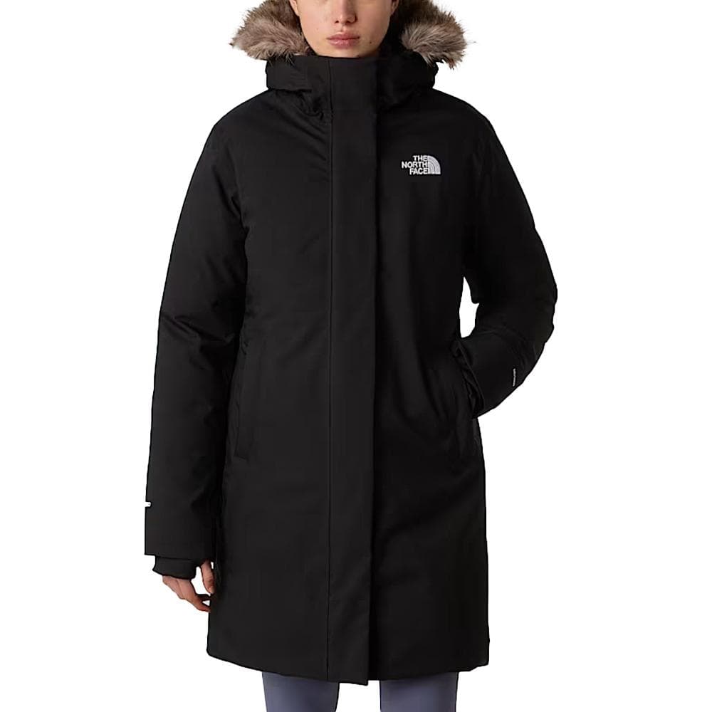 Parka Noir Femme The North Face Arctic Gtx 1