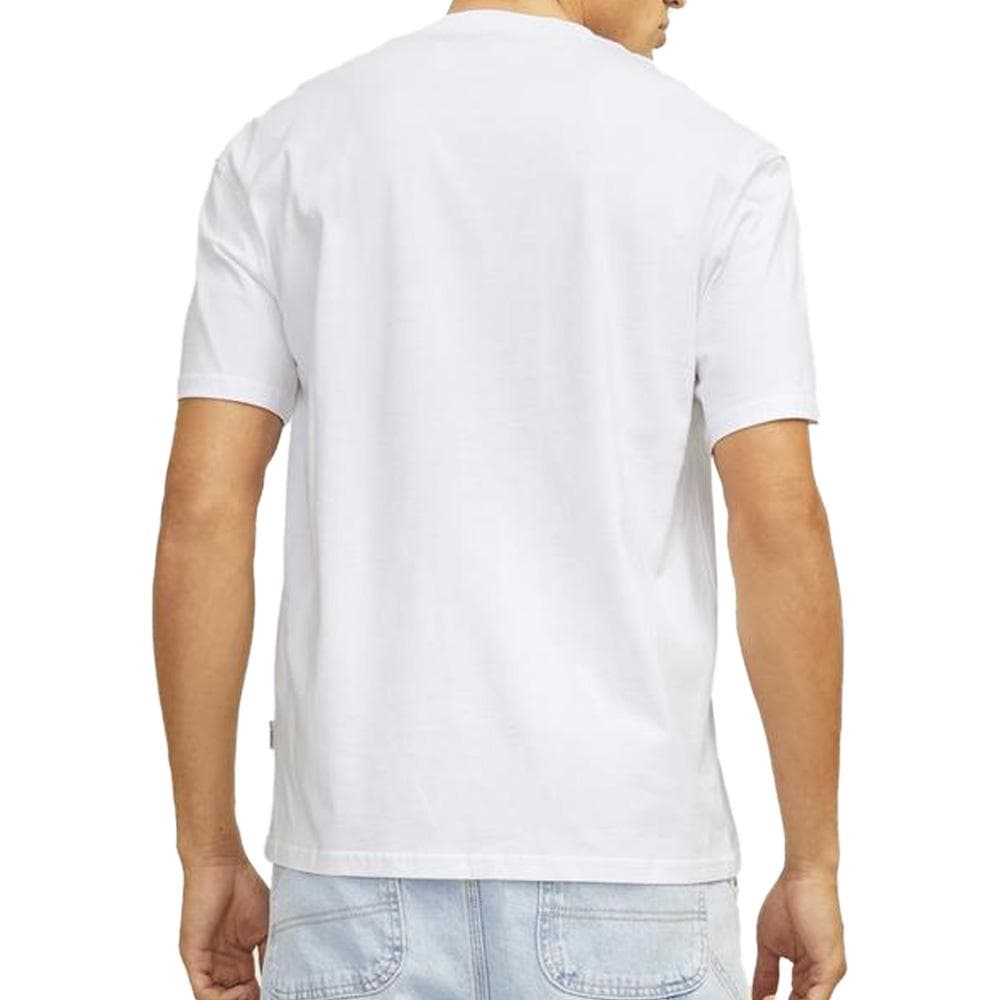 T-shirt Blanc Homme Jack & Jones Jorportland 2
