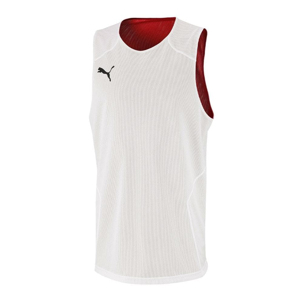 Débardeur Rouge basketball Homme Puma Dach 1