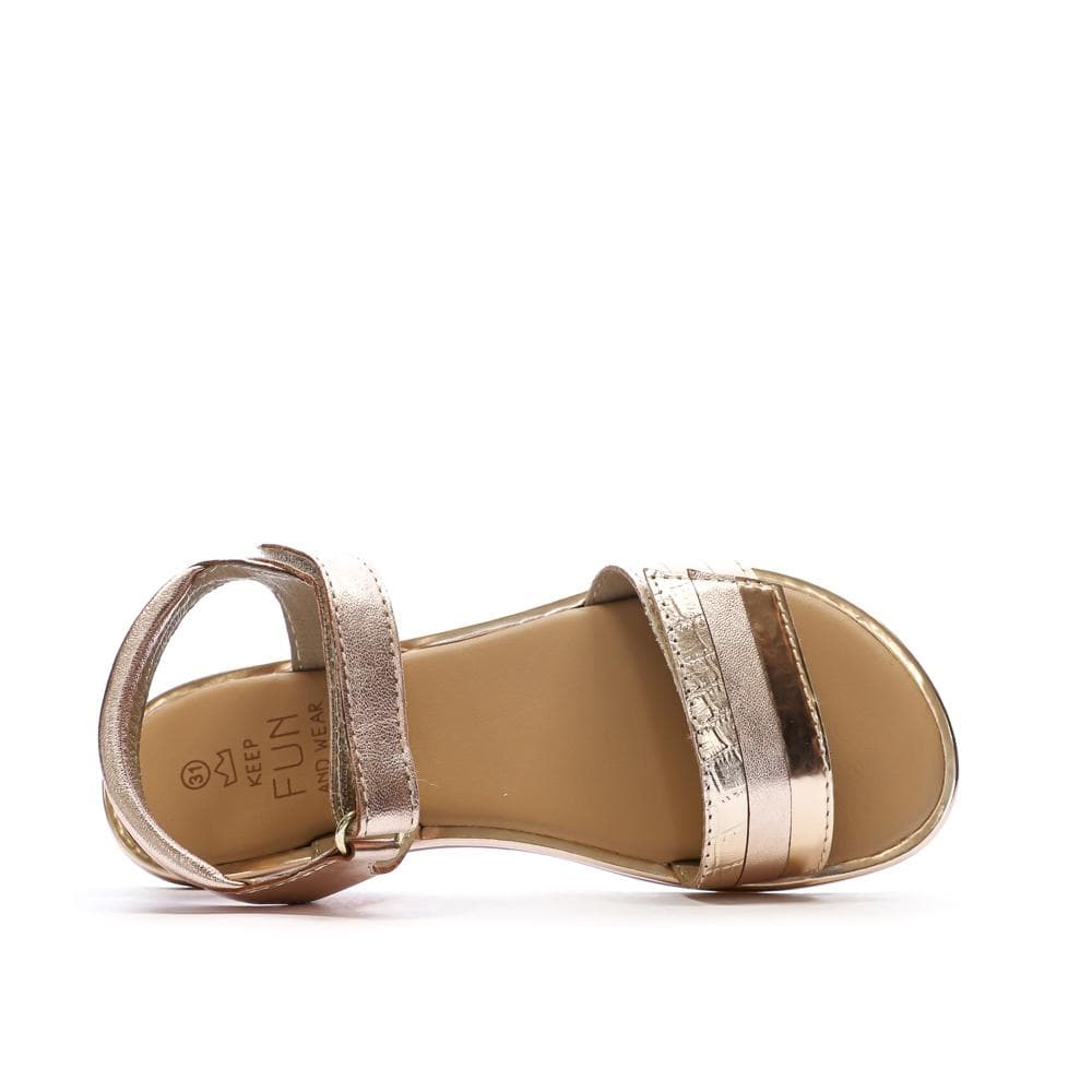 Sandales Rose Gold Fille Mod8 Paganisa 4
