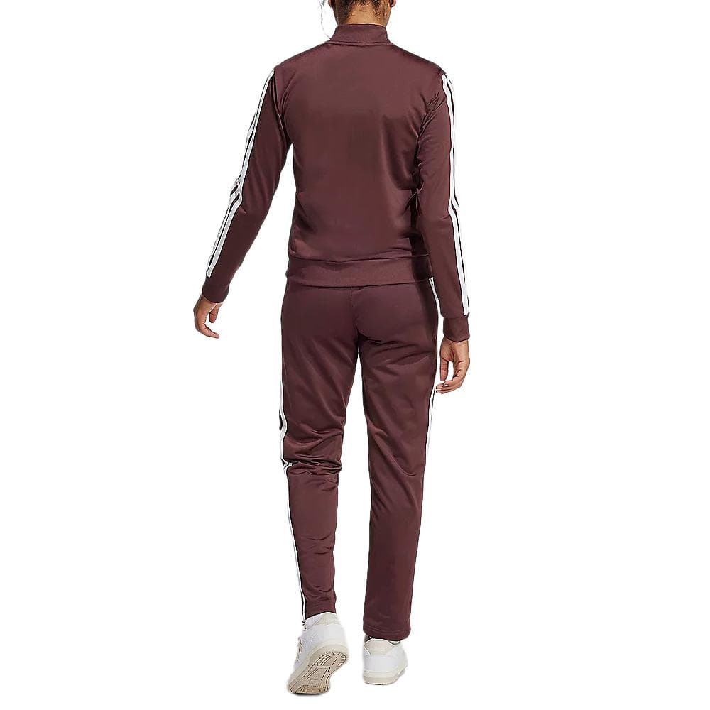 Ensemble de Survêtements Bordeaux Femme Adidas JD2683 2