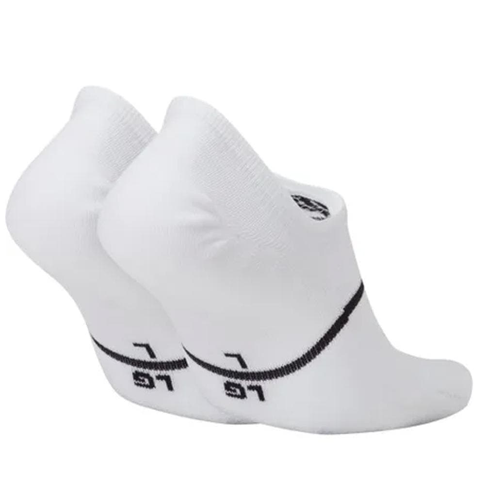 X1 Paire de Chaussettes invisible Blanches Homme Nike Essential Footie 2