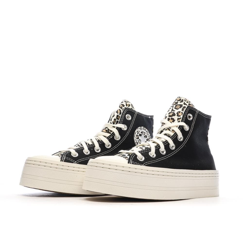 Baskets Noires Femme Converse Chuck Taylor All Star Modern 6