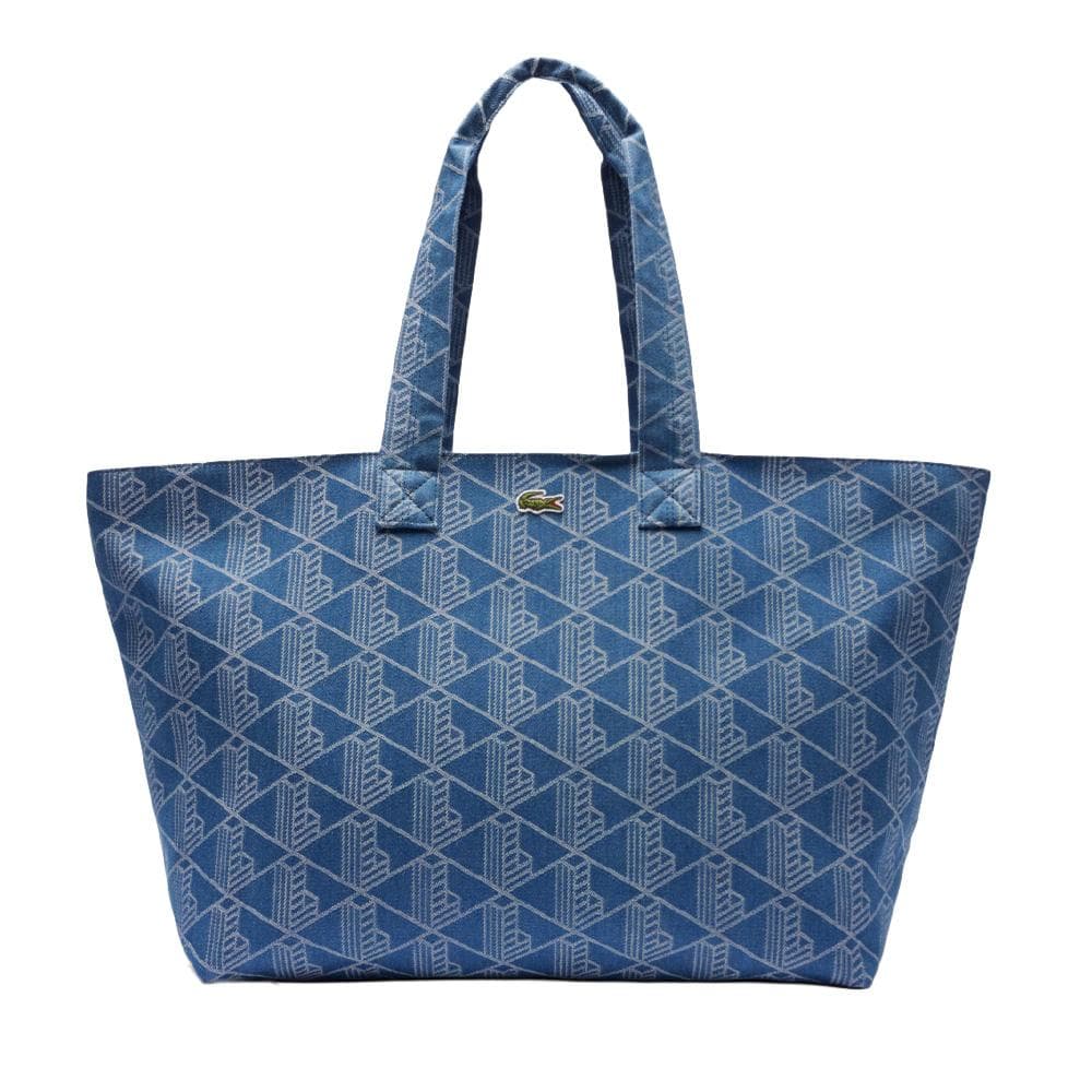 Sac Cabas Bleu Femme Lacoste XL Summer 1