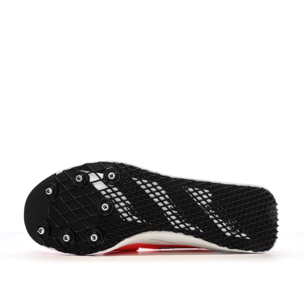 Chaussures d'athlétisme Rouges Homme Adidas Adizero 5