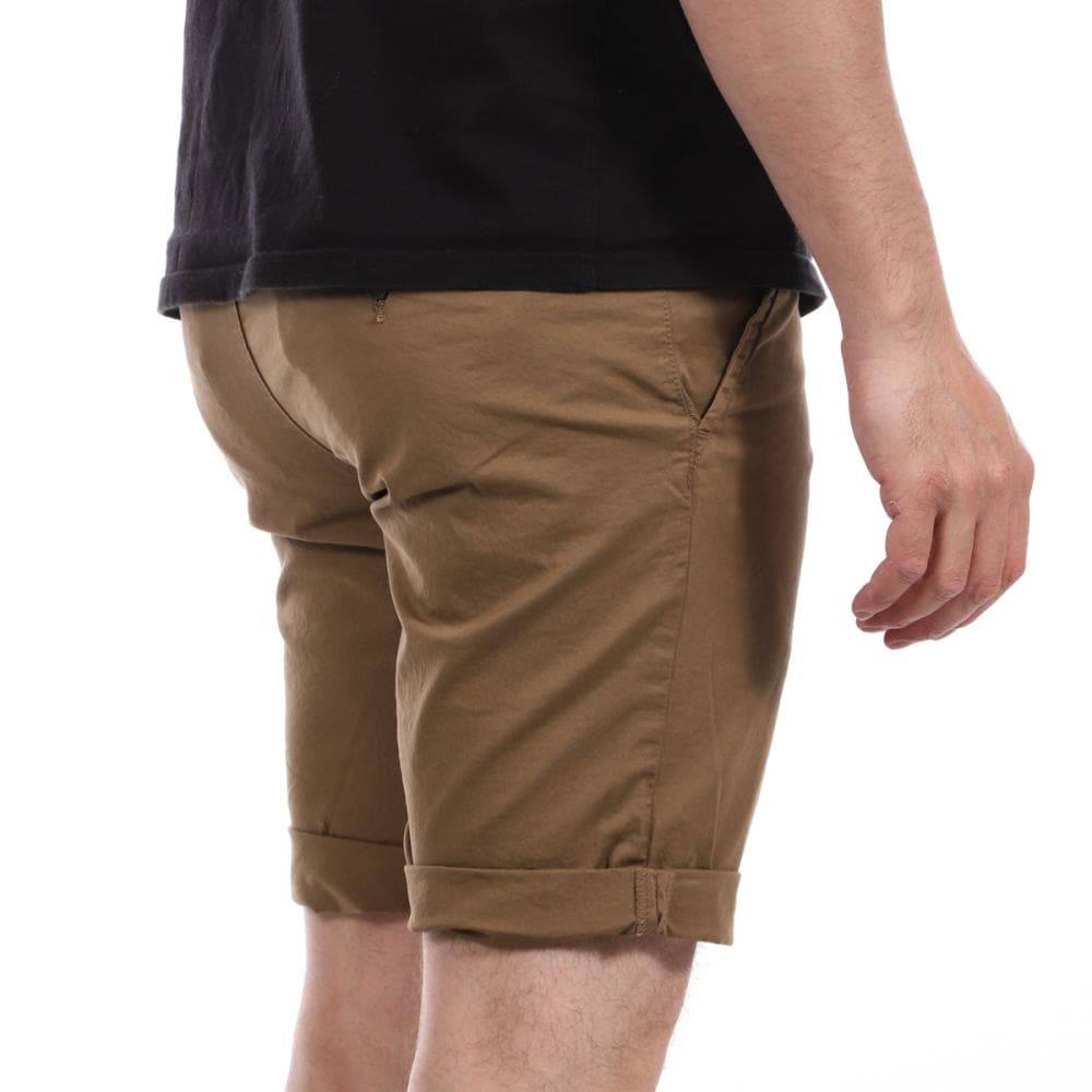 Short Marron Homme Teddy Smith Chino 2