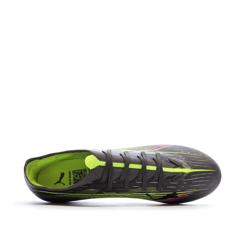 Chaussures de Foot Gris Homme Puma Ultra 5 Match FG/AG 4