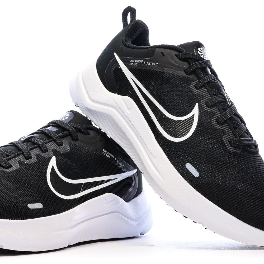 Chaussures de running Noires Femme Nike Downshifter 7
