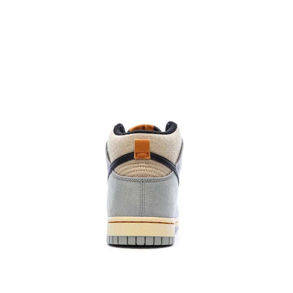 Dunk High Retro Beige/Bleu Homme Nike 3