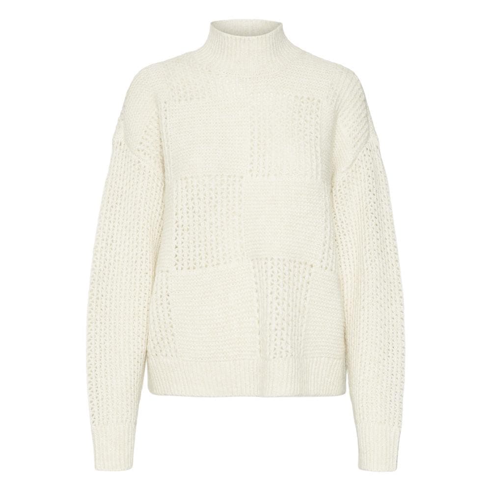 Pull Écru Femme Vero Moda Moon 3