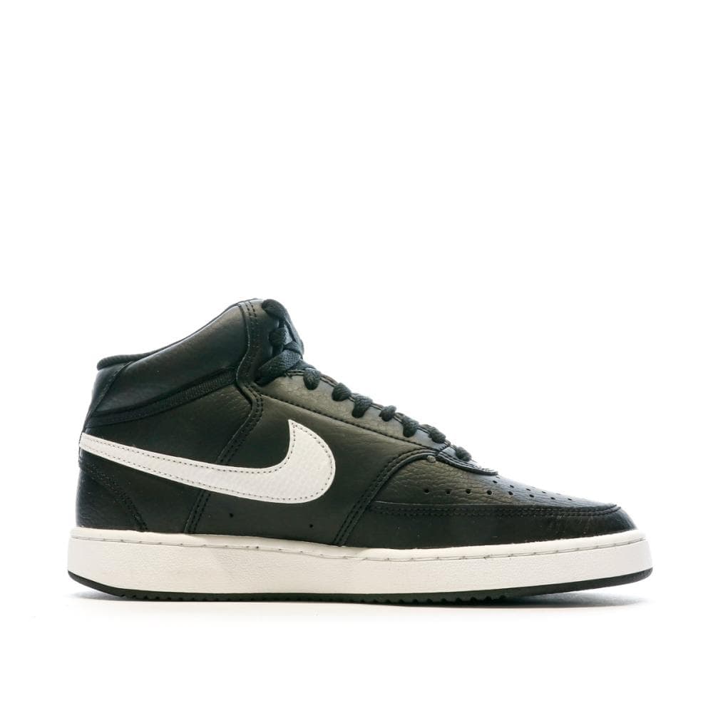 Baskets Noir Homme Nike Court Vision Mid 2