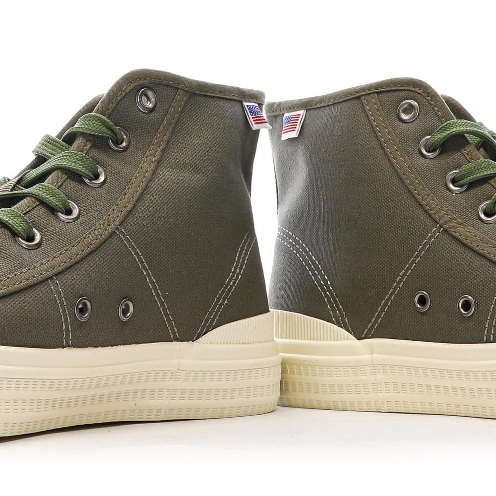 Baskets Kaki Homme Schott William 7