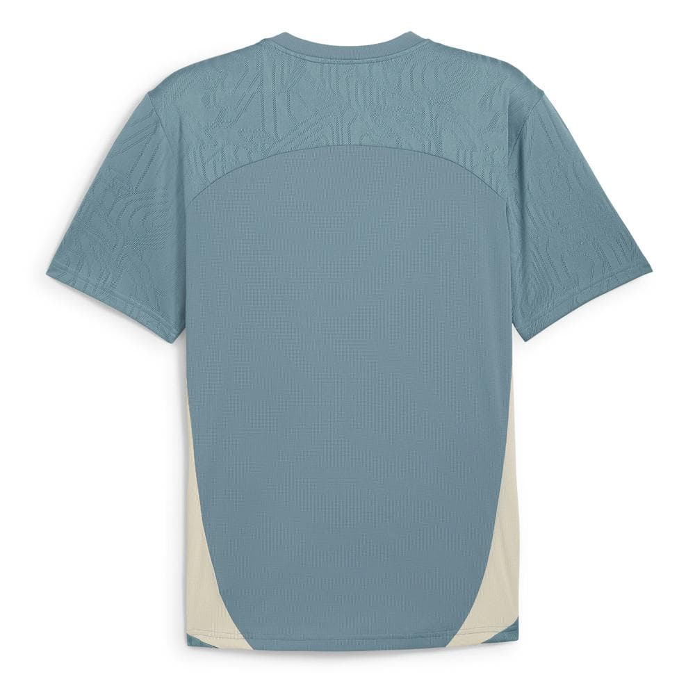 OM Maillot Training Bleu/Beige Homme Puma 24/25 2