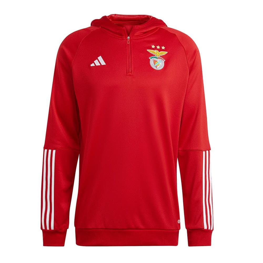 Benfica Sweat Rouge Homme Adidas 23/24 3