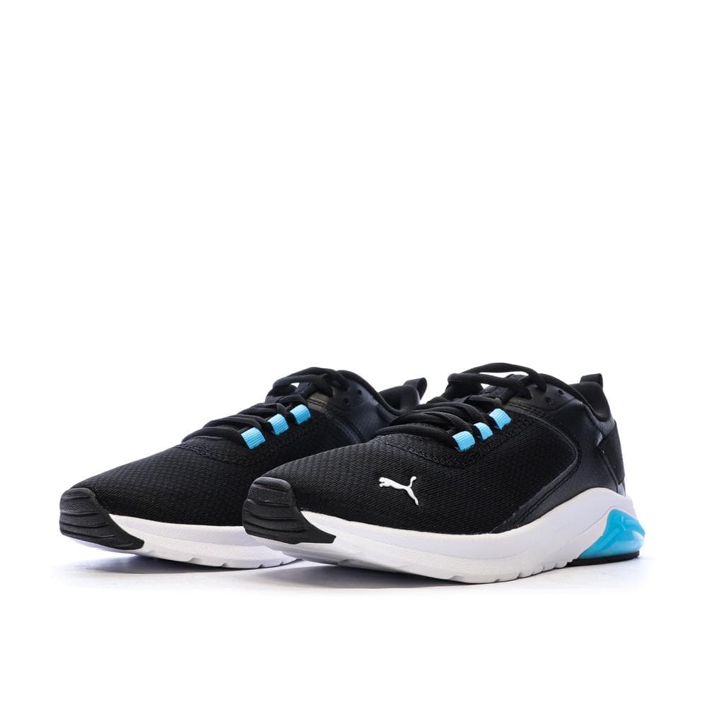 Baskets Noires/Bleu Homme Puma Electron 380435-01 3