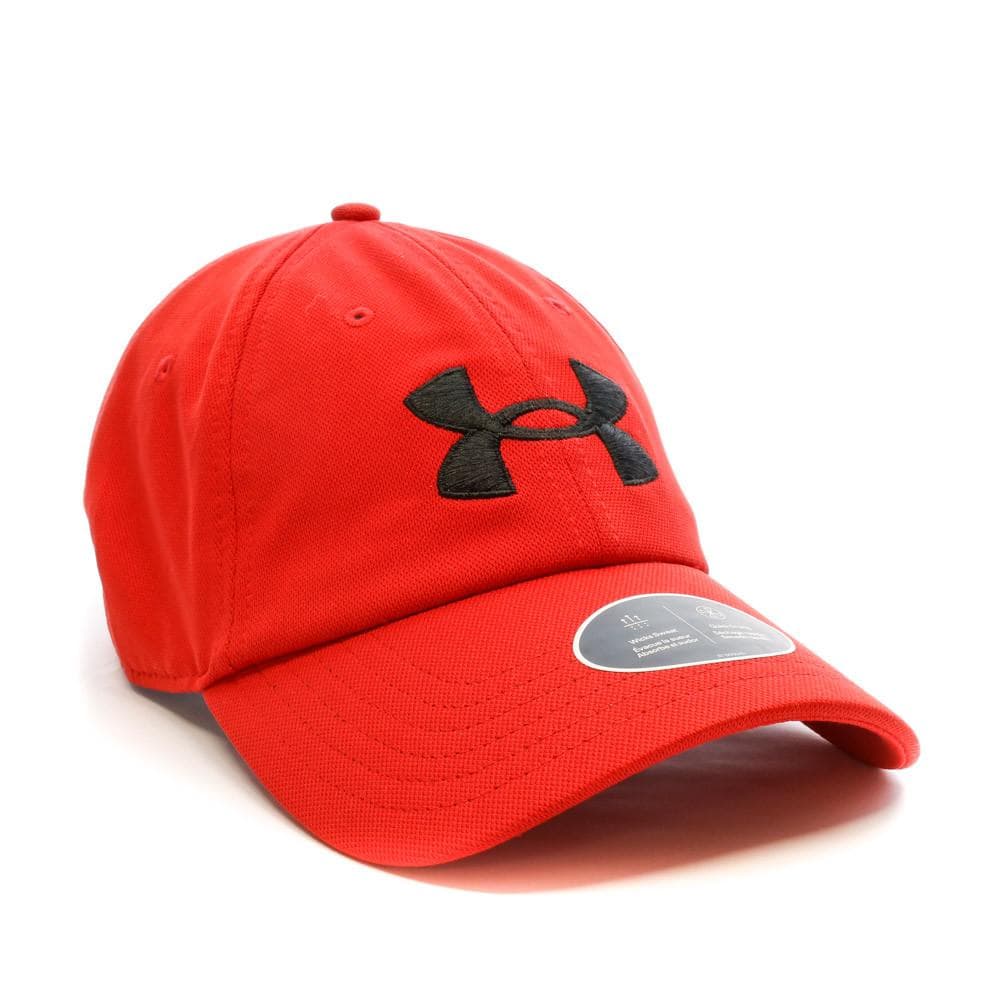 Casquette Rouge Homme Under ArmourBlitzing Hat-gry 2
