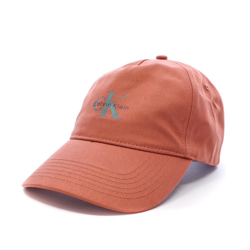 Casquette Orange Homme Calvin Klein Jeans Monologo Printed 1