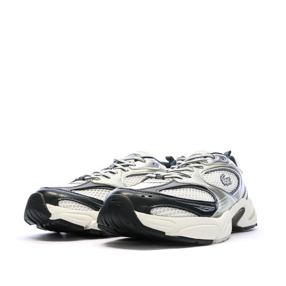 Baskets Blanc/Vert/Doré Homme Lacoste Storm 96 2k 6