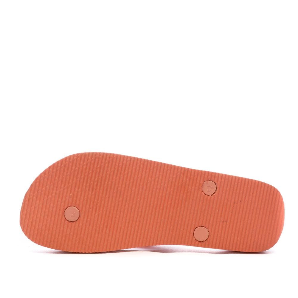 Tongs Orange Femme Beppi Slipper 2