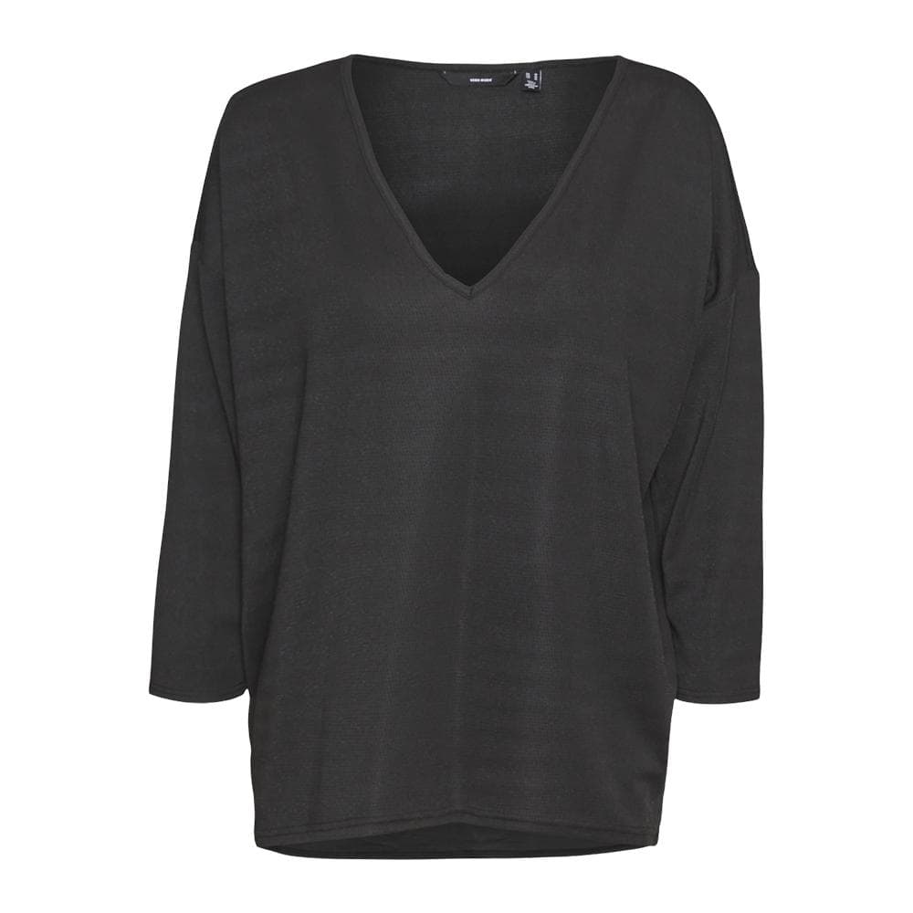 T-Shirt Noir Femme Vero Moda Kanva 1