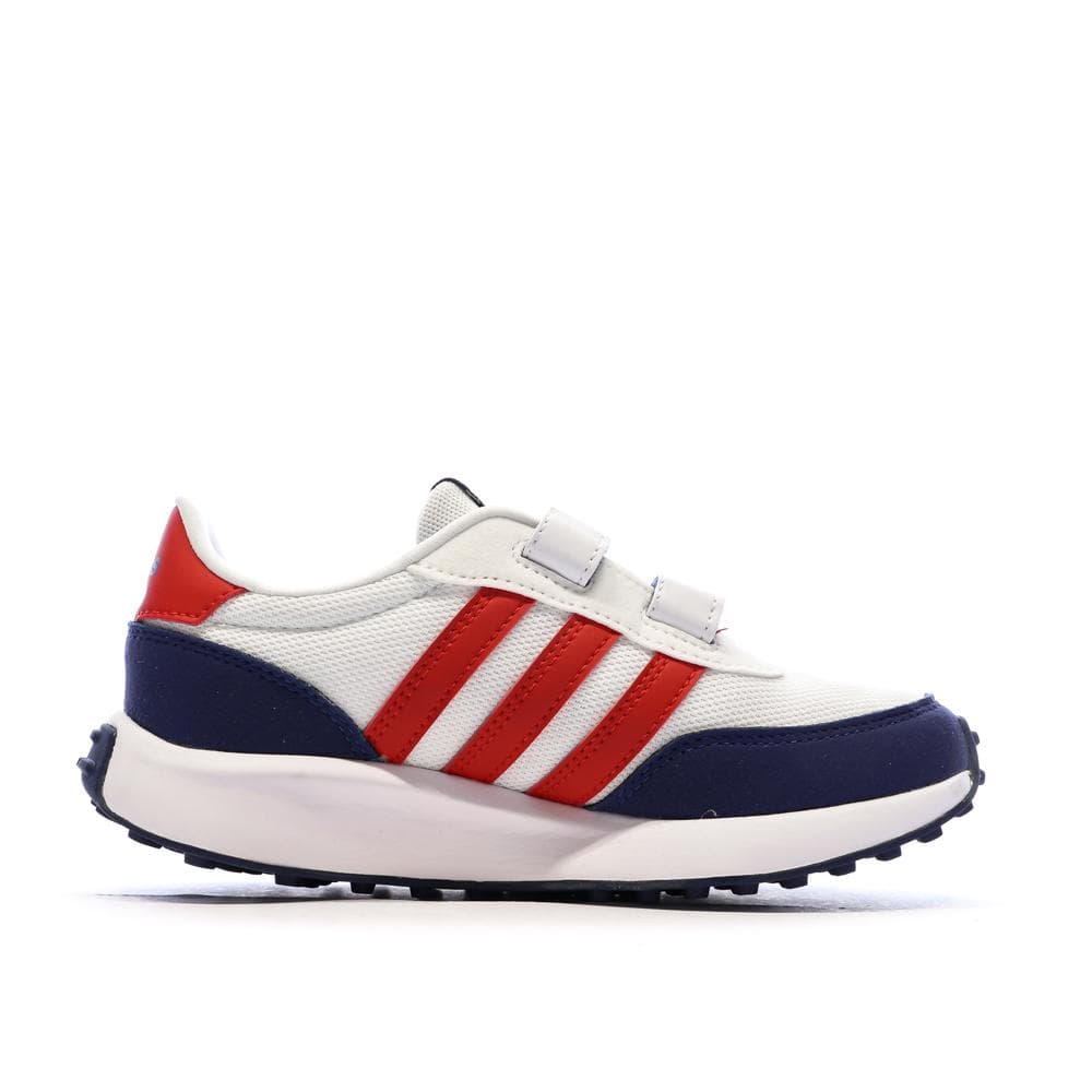 Baskets Blanches/Bleu/Rouges Garçon Adidas Run 70s 2