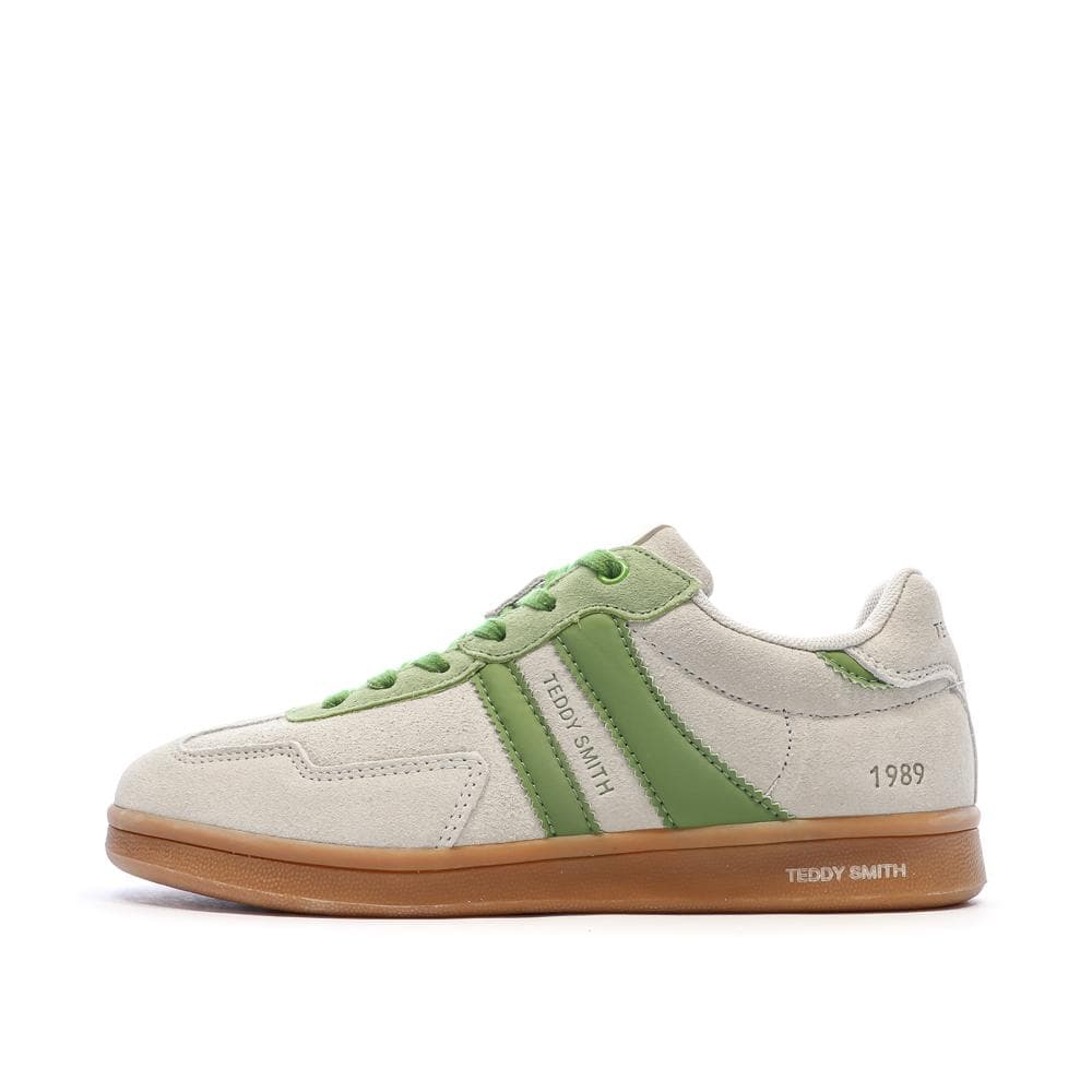 Baskets Beige/Verte Femme Teddy Smith 120519 1