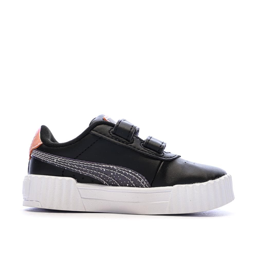 Baskets Noir Fille Puma Carina 3.0 Blurry Dr 2