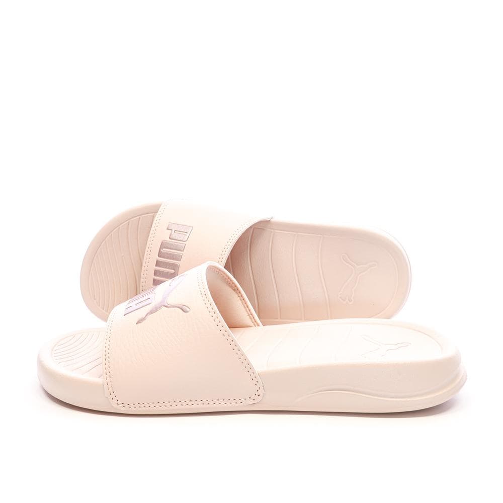 Claquettes Rose Femme Puma Popcat 20 1