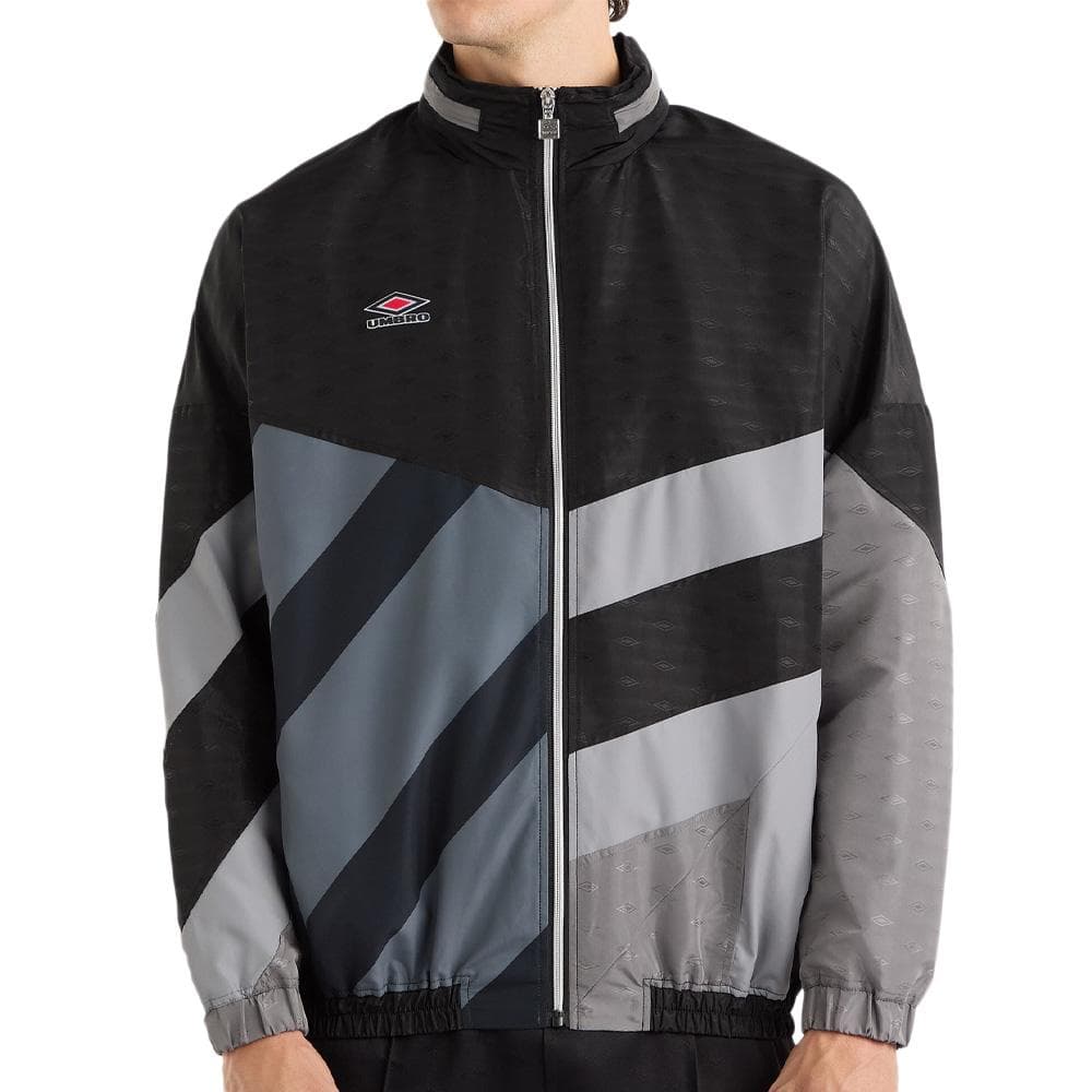 Veste Gris/Noir Homme Umbro Panel Track 1