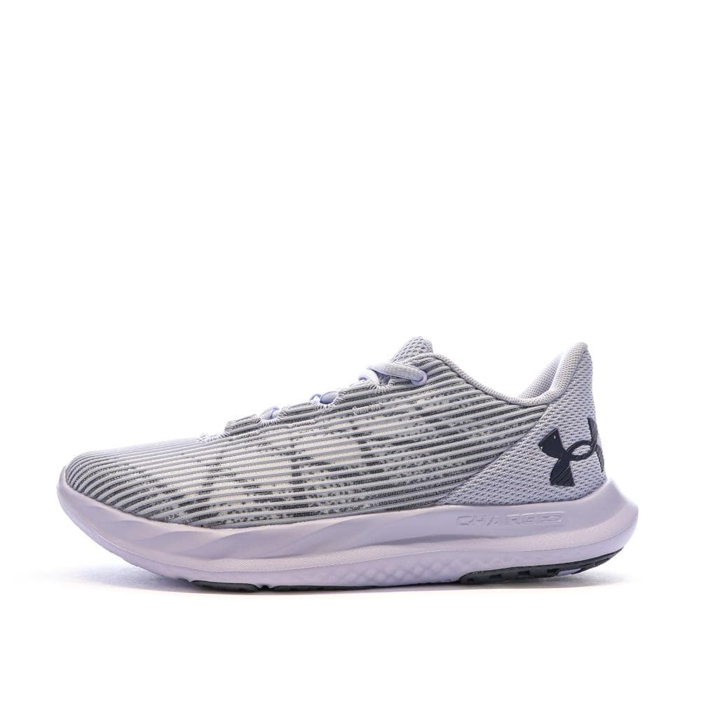 Chaussures de Running Grise Femme Under Armour Charged Speed 1