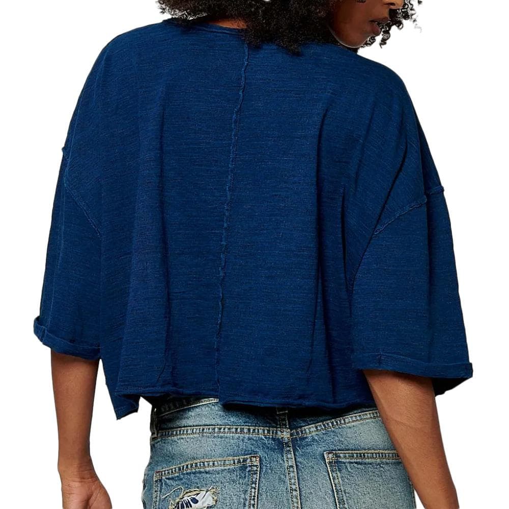 T-Shirt Bleu Femme Kaporal STEAL 2