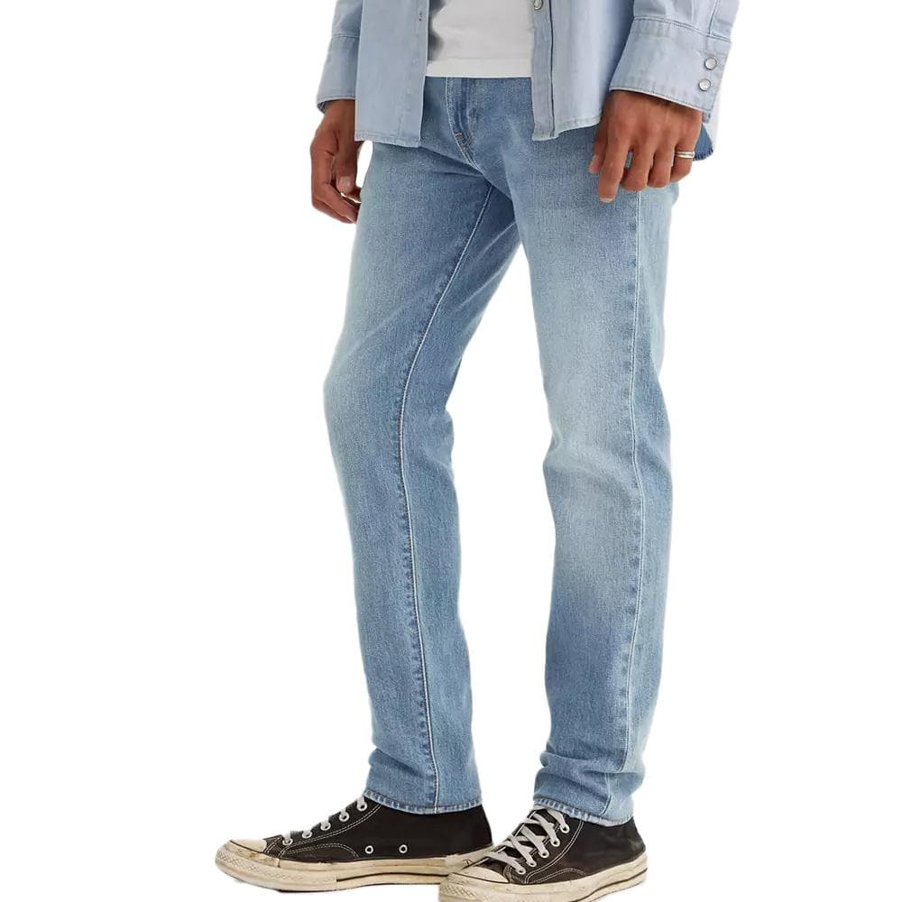 Jean Bleu Homme Levi's 512 Slim Taper 28833 1