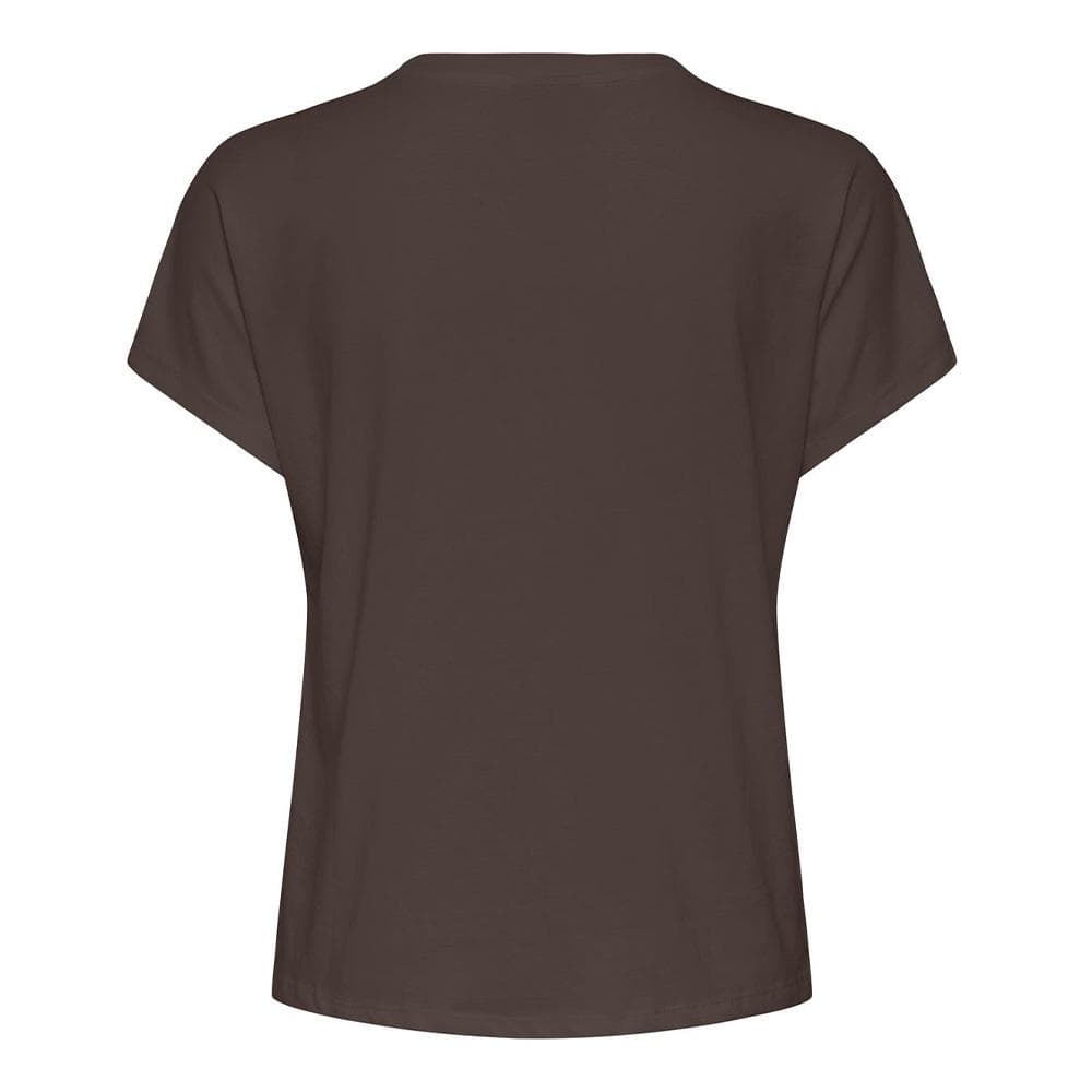 T-Shirt Marron Femme JDY Ilse Pocket 2