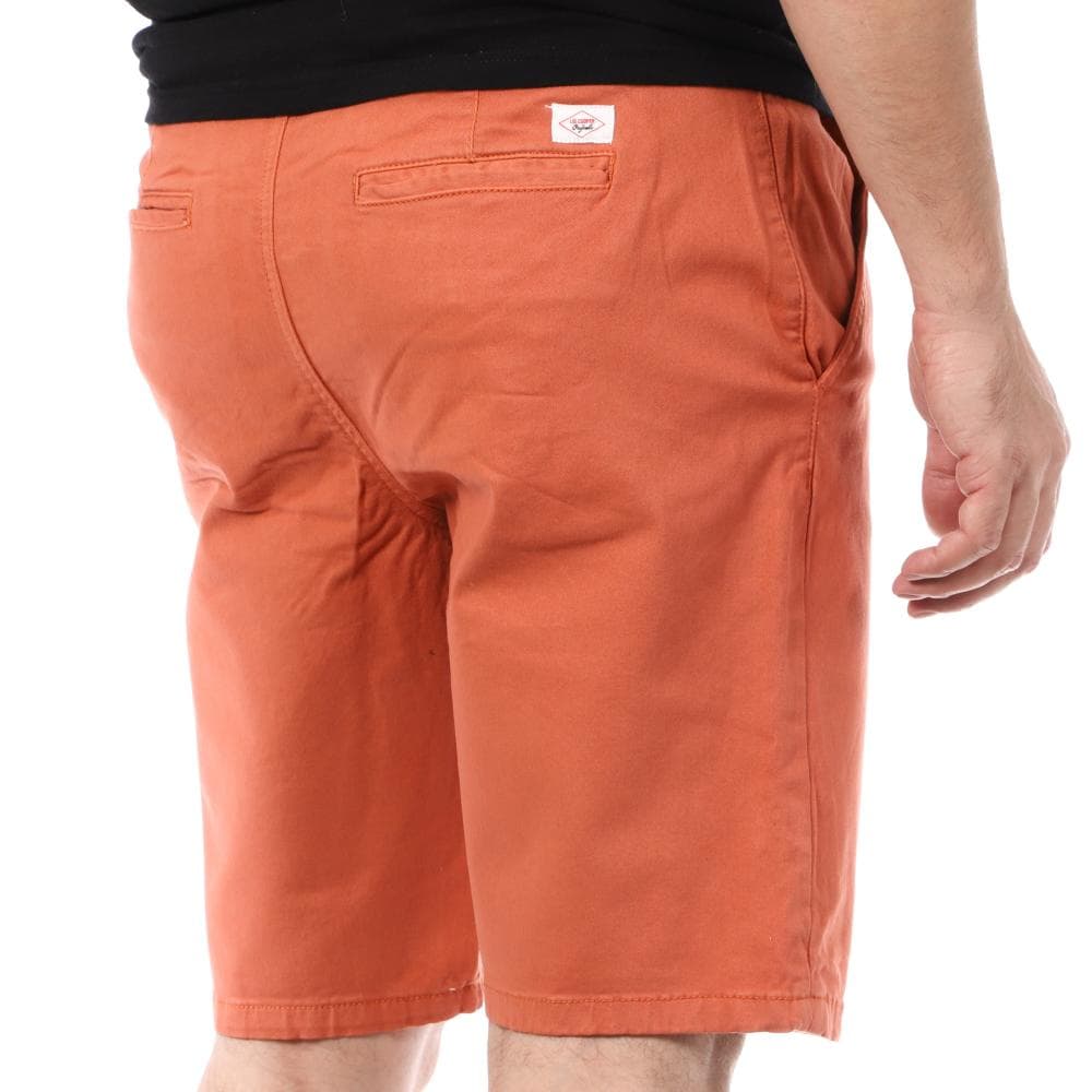 Short Orange Foncé Homme Lee Cooper Nikolai 2
