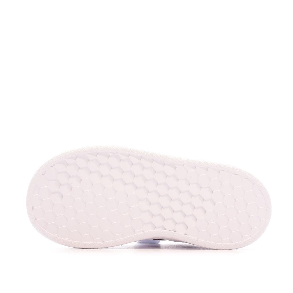 Baskets Blanche Garçon Adidas Grand Court Cf I 5