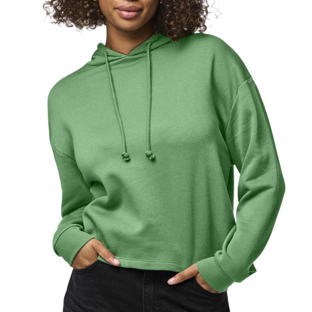 Sweat Vert Femme Pieces Pcchilli 1