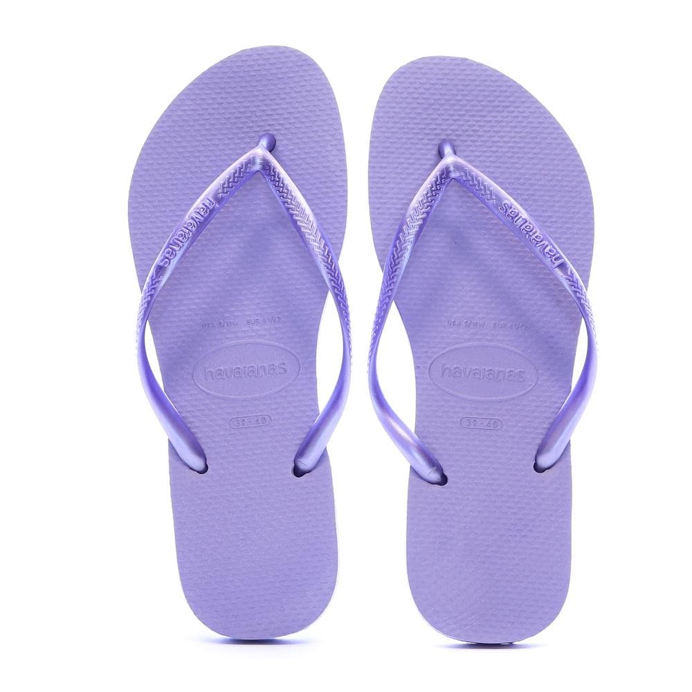 Tongs Violet Femme Havaianas Slim Infradito Lilac 3