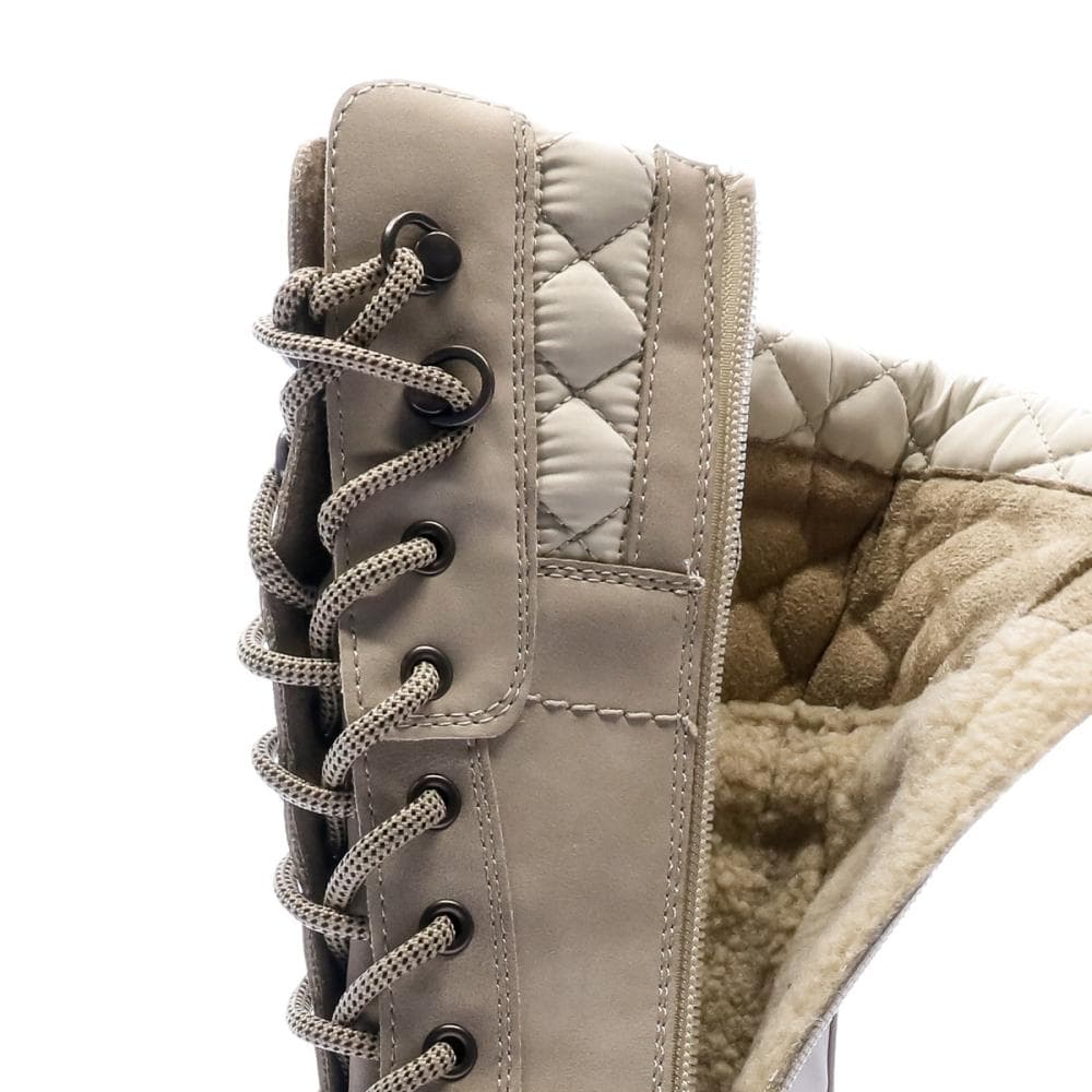 Bottes Grises Femme Relife Jenyroot 7