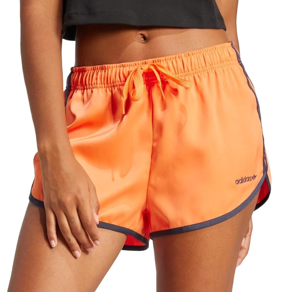 Short de Sport Orange Femme Adidas Sprinter 1