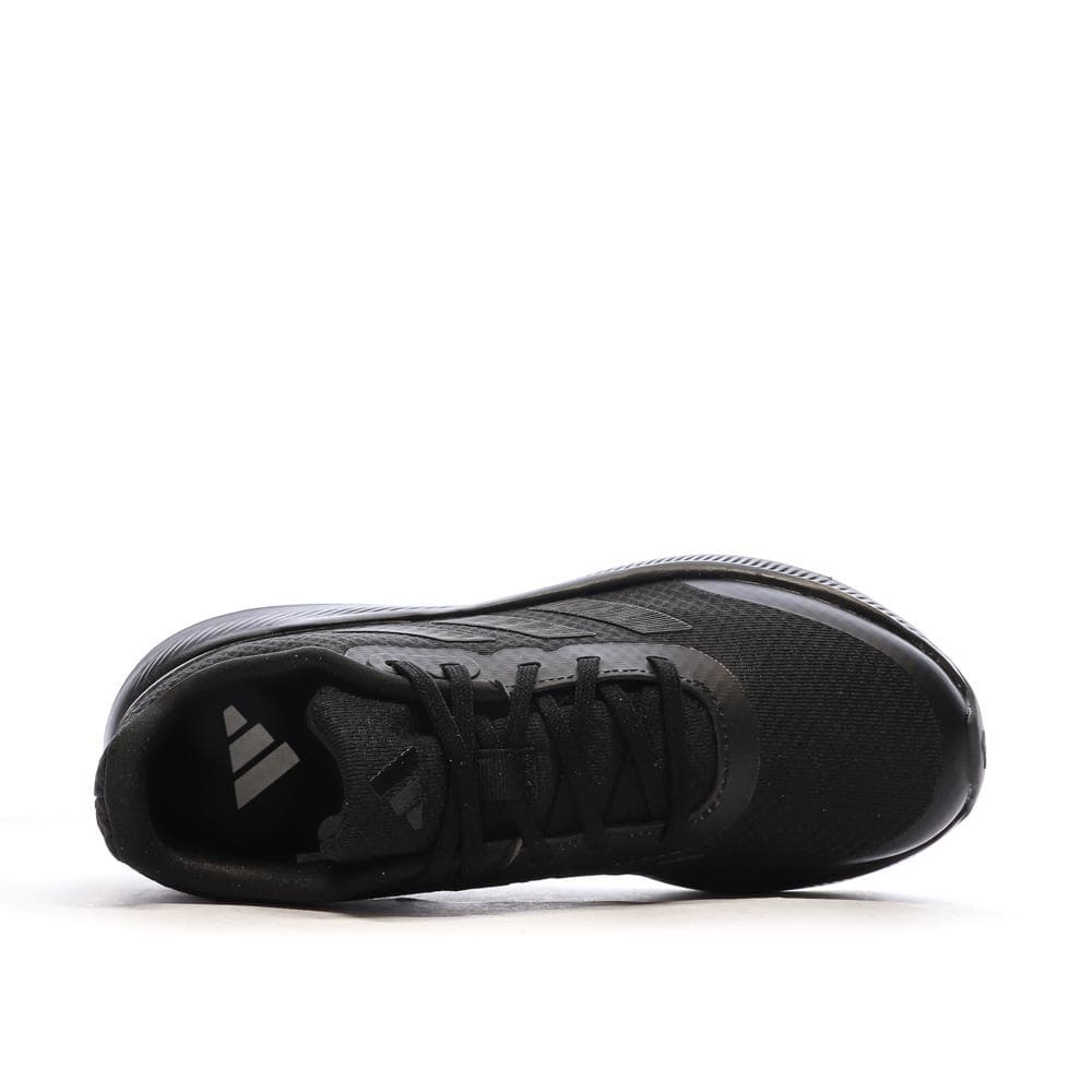 Baskets Noires Garçon Adidas Runfalcon HP5842 4