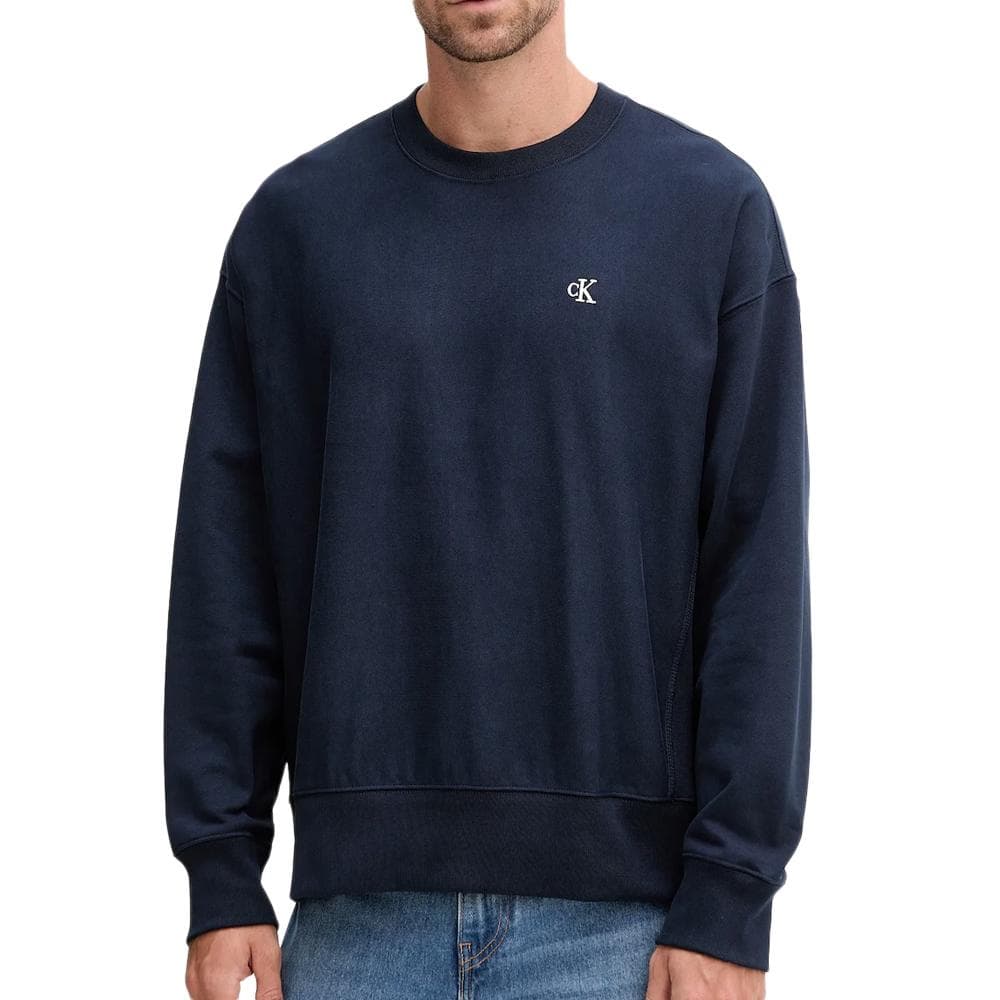 Sweat Marine Homme Calvin Klein Jeans Premium 1